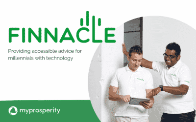 Finnacle: Providing accessible advice for millennials with technology