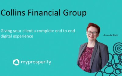 Collins Financial Group – Giving your client a complete end to end digital experience