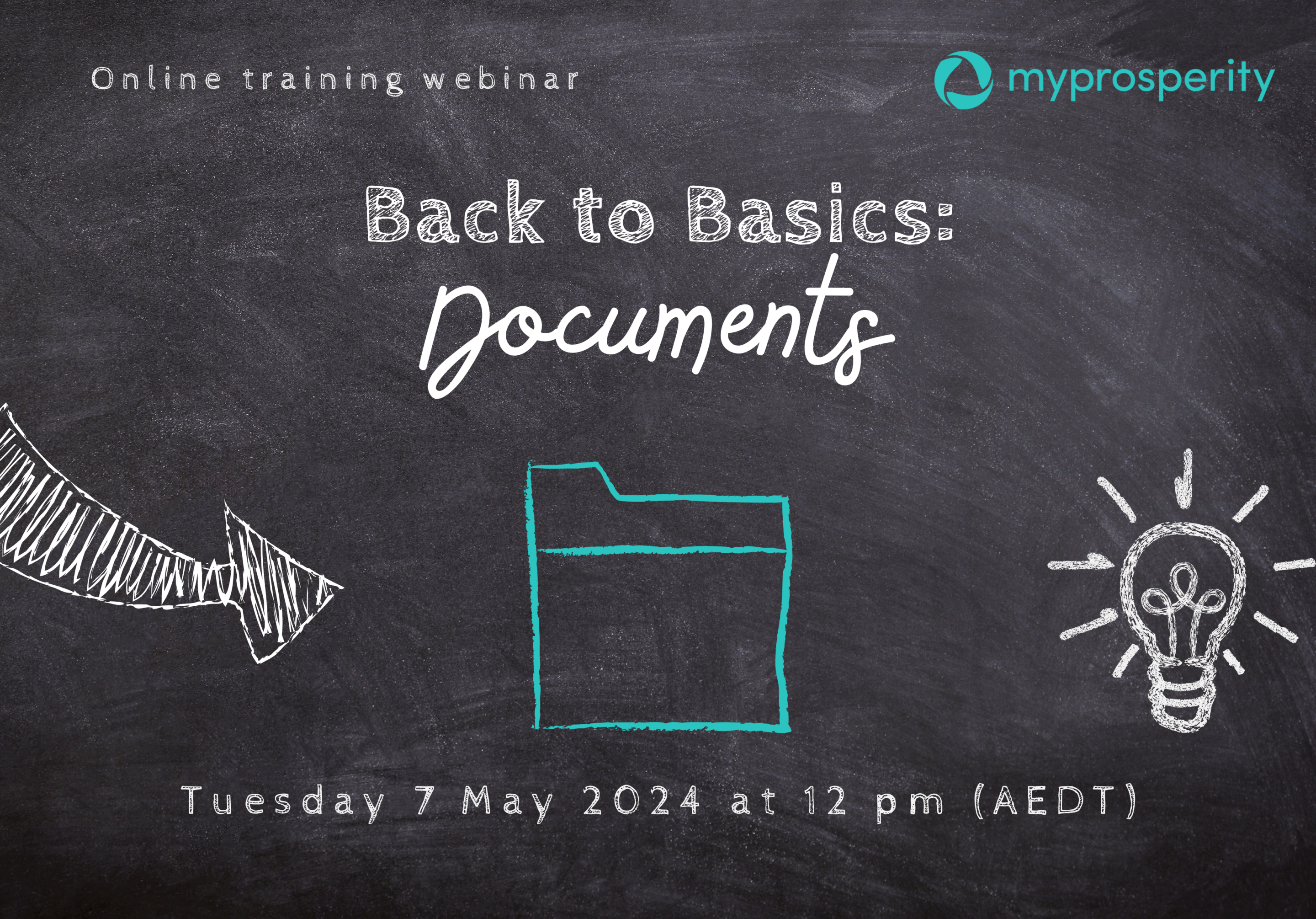 All about documents training webinar